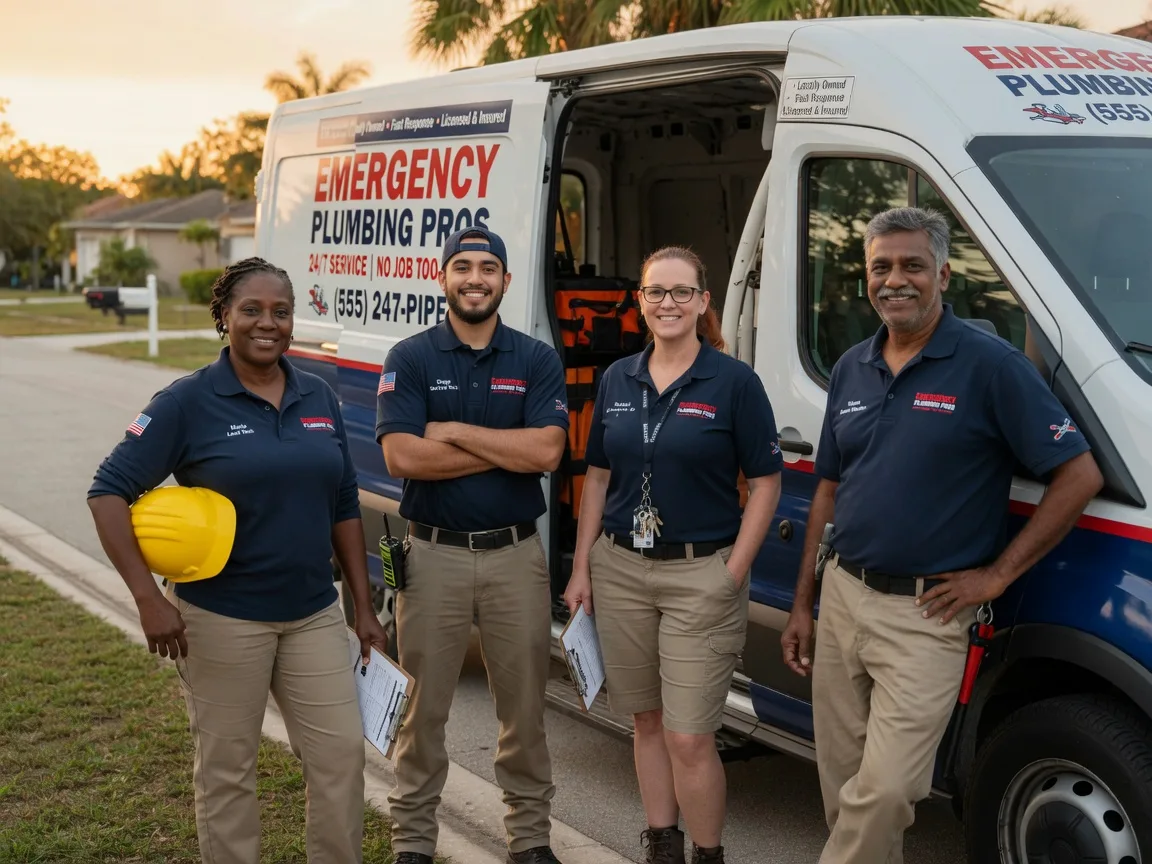 Emergency Plumber company in Zamora, CA